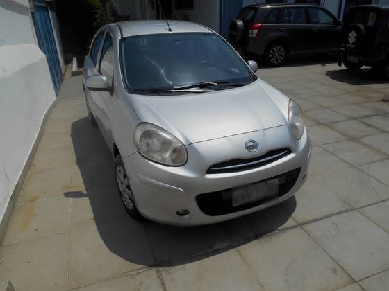 NISSAN MARCH 1.6 S 16V FLEX 4P MANUAL NISSAN MARCH 1.6 S 16V FLEX 4P MANUAL